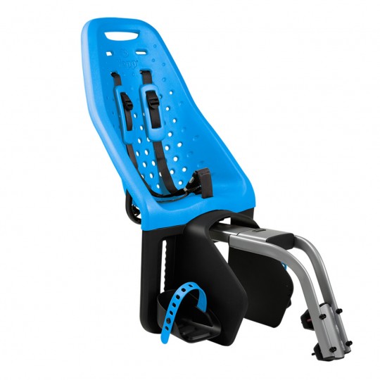 Thule - Seggiolino da bici posteriore per attacco al telaio Thule Yepp Maxi - Colore: Azzurro