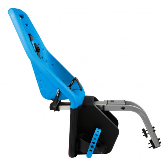 Thule - Seggiolino da bici posteriore per attacco al telaio Thule Yepp Maxi - Colore: Azzurro