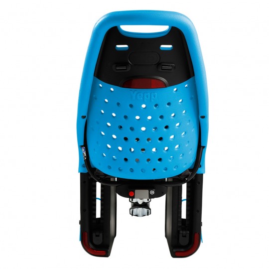Thule - Seggiolino da bici posteriore per attacco al telaio Thule Yepp Maxi - Colore: Azzurro