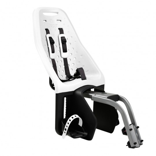 Thule - Seggiolino da bici posteriore per attacco al telaio Thule Yepp Maxi - Colore: Bianco