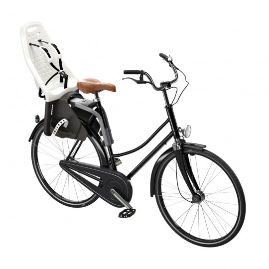 Thule - Seggiolino da bici posteriore per attacco al telaio Thule Yepp Maxi - Colore: Bianco