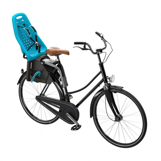 Thule - Seggiolino da bici posteriore per attacco al telaio Thule Yepp Maxi - Colore: Ocean