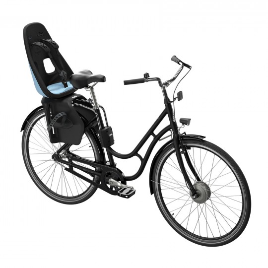 Thule - Seggiolino da bici posteriore per attacco al telaio Thule Yepp Nexxt Maxi - Colore: Azzurro