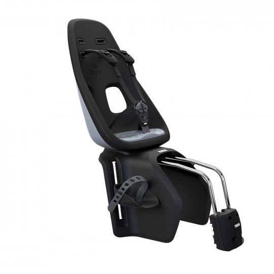 Thule - Seggiolino da bici posteriore per attacco al telaio Thule Yepp Nexxt Maxi - Colore: Grigio
