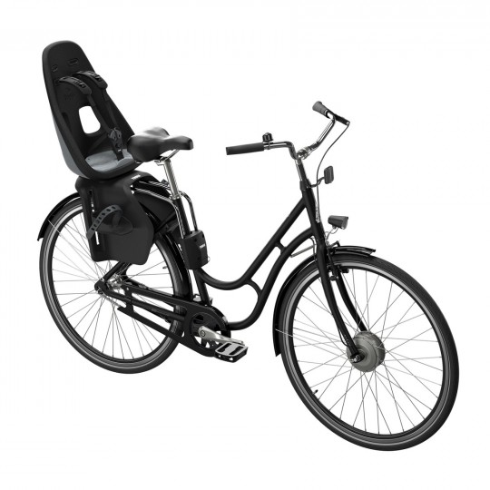 Thule - Seggiolino da bici posteriore per attacco al telaio Thule Yepp Nexxt Maxi - Colore: Grigio
