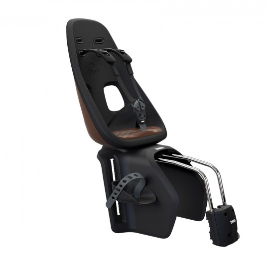 Thule - Seggiolino da bici posteriore per attacco al telaio Thule Yepp Nexxt Maxi - Colore: Marrone