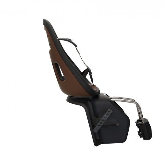 Thule - Seggiolino da bici posteriore per attacco al telaio Thule Yepp Nexxt Maxi - Colore: Marrone