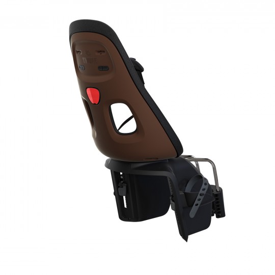 Thule - Seggiolino da bici posteriore per attacco al telaio Thule Yepp Nexxt Maxi - Colore: Marrone