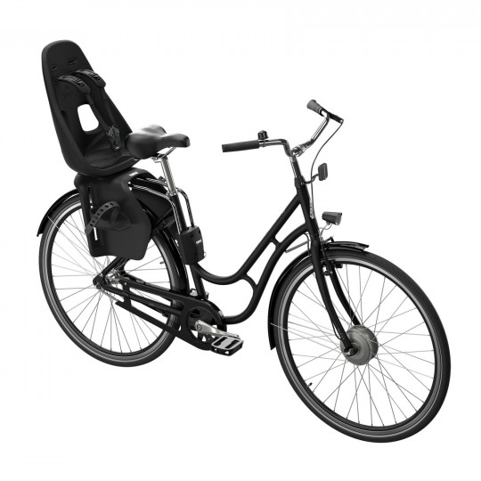 Thule - Seggiolino da bici posteriore per attacco al telaio Thule Yepp Nexxt Maxi - Colore: Nero