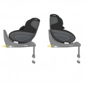 Maxi Cosi - Seggiolino auto I-Size Pearl 360° 40-105cm - Colore Maxi - Cosi: Authentic Black