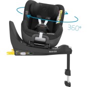 Maxi Cosi - Seggiolino auto I-Size Pearl 360° 40-105cm - Colore Maxi - Cosi: Authentic Black