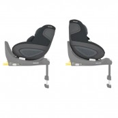 Maxi Cosi - Seggiolino auto I-Size Pearl 360° 40-105cm - Colore Maxi - Cosi: Authentic Graphite