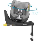 Maxi Cosi - Seggiolino auto I-Size Pearl 360° 40-105cm - Colore Maxi - Cosi: Authentic Grey