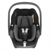 Maxi Cosi - Seggiolino auto I-Size Pebble 360° - Colore Maxi - Cosi: Essential Black