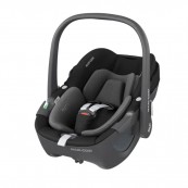 Maxi Cosi - Seggiolino auto I-Size Pebble 360° - Colore Maxi - Cosi: Essential Black