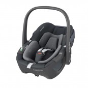 Maxi Cosi - Seggiolino auto I-Size Pebble 360° - Colore Maxi - Cosi: Essential Graphite