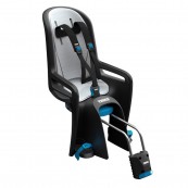 Thule - Seggiolino da bici posteriore reclinabile attacco al telaio Thule Ride Along - Colore: Grigio