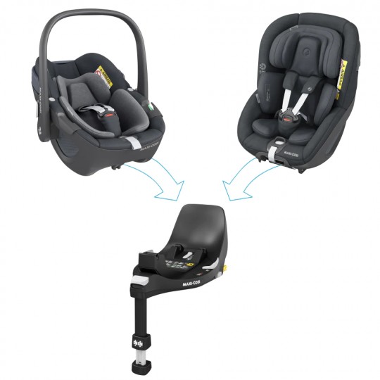 Maxi Cosi - Base rotante FamilyFix 360°