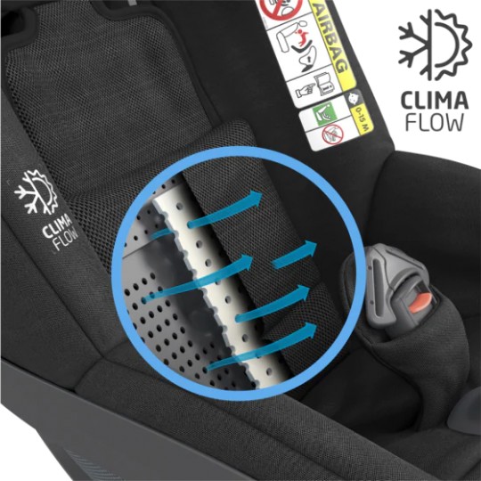 Maxi Cosi - Seggiolino auto I-Size Pearl 360° 40-105cm