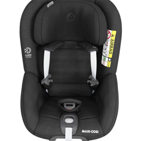 Maxi Cosi - Seggiolino auto I-Size Pearl 360° 40-105cm - Colore Maxi - Cosi: Authentic Black