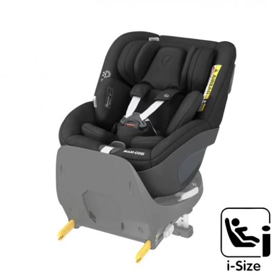 Maxi Cosi - Seggiolino auto I-Size Pearl 360° 40-105cm - Colore Maxi - Cosi: Authentic Black