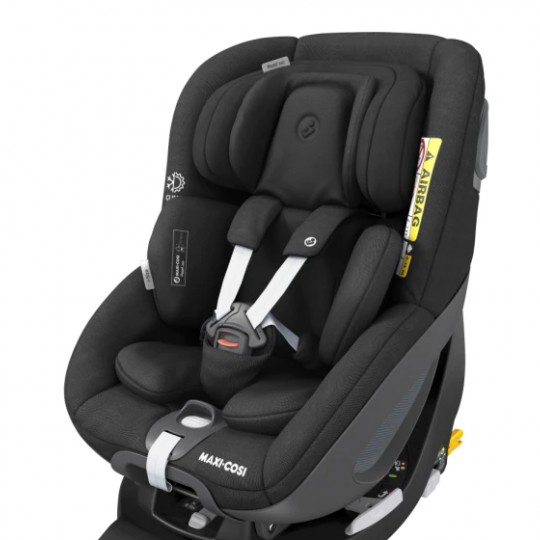 Maxi Cosi - Seggiolino auto I-Size Pearl 360° 40-105cm - Colore Maxi - Cosi: Authentic Black