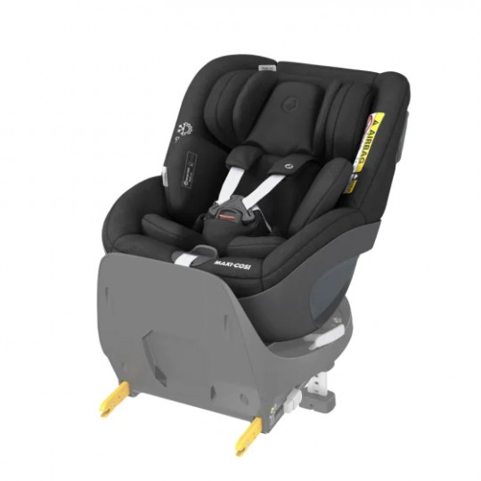 Maxi Cosi - Seggiolino auto I-Size Pearl 360° 40-105cm - Colore Maxi - Cosi: Authentic Black