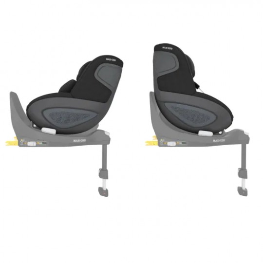 Maxi Cosi - Seggiolino auto I-Size Pearl 360° 40-105cm - Colore Maxi - Cosi: Authentic Black