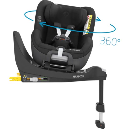 Maxi Cosi - Seggiolino auto I-Size Pearl 360° 40-105cm