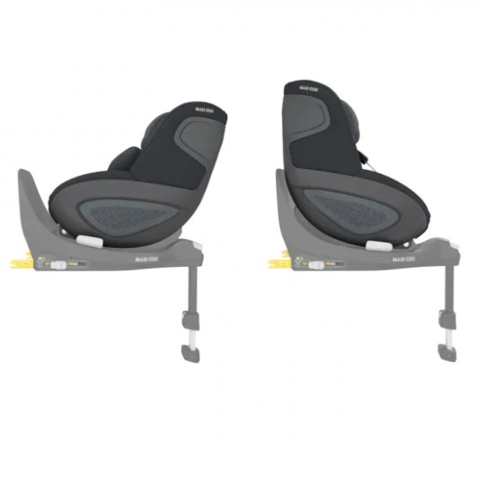 Maxi Cosi - Seggiolino auto I-Size Pearl 360° 40-105cm - Colore Maxi - Cosi: Authentic Graphite