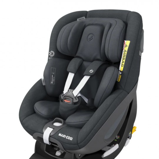 Maxi Cosi - Seggiolino auto I-Size Pearl 360° 40-105cm - Colore Maxi - Cosi: Authentic Graphite