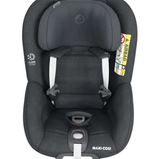 Maxi Cosi - Seggiolino auto I-Size Pearl 360° 40-105cm - Colore Maxi - Cosi: Authentic Graphite