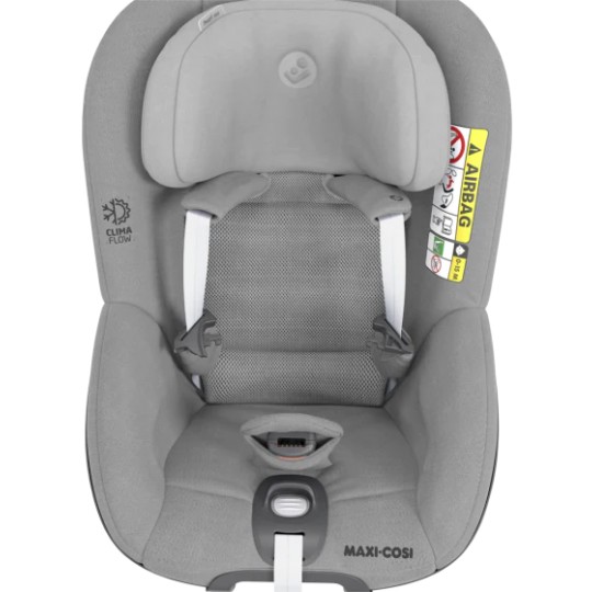 Maxi Cosi - Seggiolino auto I-Size Pearl 360° 40-105cm - Colore Maxi - Cosi: Authentic Grey