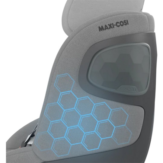 Maxi Cosi - Seggiolino auto I-Size Pearl 360° 40-105cm - Colore Maxi - Cosi: Authentic Grey