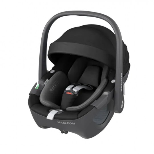 Maxi Cosi - Seggiolino auto I-Size Pebble 360° - Colore Maxi - Cosi: Essential Black