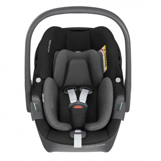 Maxi Cosi - Seggiolino auto I-Size Pebble 360° - Colore Maxi - Cosi: Essential Black