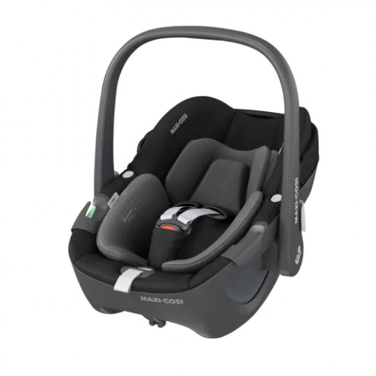 Maxi Cosi - Seggiolino auto I-Size Pebble 360° - Colore Maxi - Cosi: Essential Black