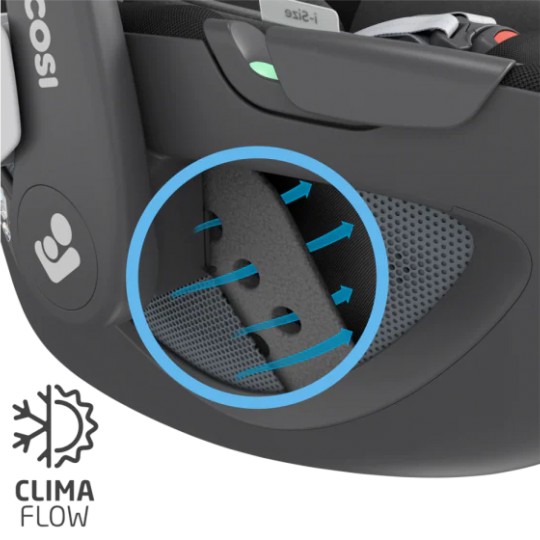 Maxi Cosi - Seggiolino auto I-Size Pebble 360° 40-83cm