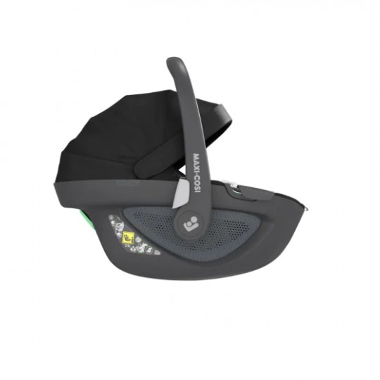 Maxi Cosi - Seggiolino auto I-Size Pebble 360° - Colore Maxi - Cosi: Essential Black