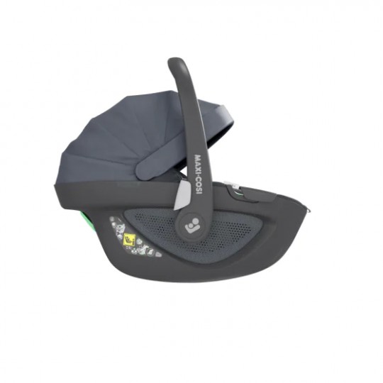 Maxi Cosi - Seggiolino auto I-Size Pebble 360° - Colore Maxi - Cosi: Essential Graphite