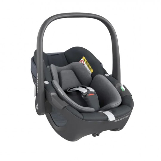 Maxi Cosi - Seggiolino auto I-Size Pebble 360° - Colore Maxi - Cosi: Essential Graphite