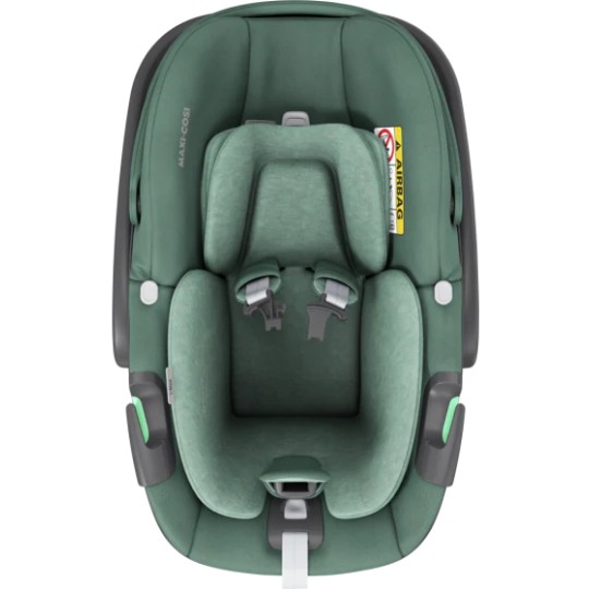 Maxi Cosi - Seggiolino auto I-Size Pebble 360° - Colore Maxi - Cosi: Essential Green