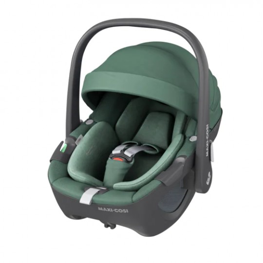 Maxi Cosi - Seggiolino auto I-Size Pebble 360° - Colore Maxi - Cosi: Essential Green