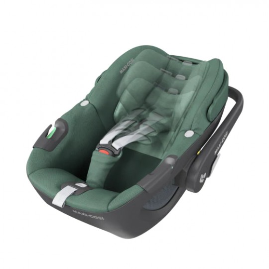 Maxi Cosi - Seggiolino auto I-Size Pebble 360° - Colore Maxi - Cosi: Essential Green