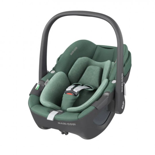 Maxi Cosi - Seggiolino auto I-Size Pebble 360° - Colore Maxi - Cosi: Essential Green