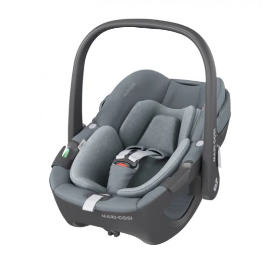 Maxi Cosi - Seggiolino auto I-Size Pebble 360° - Colore Maxi - Cosi: Essential Grey