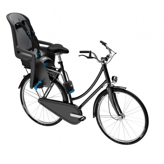 Thule - Seggiolino da bici posteriore reclinabile attacco al telaio Thule  Ride Along. Acquistalo ora sul nostro e-shop! - Colore: Nero