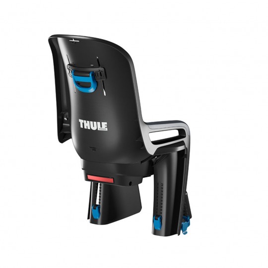 Thule - Seggiolino da bici posteriore reclinabile attacco al telaio Thule Ride Along - Colore: Grigio