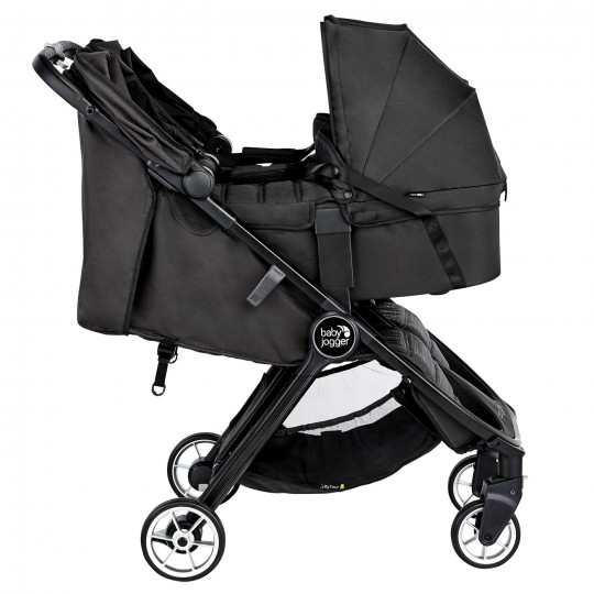 Baby Jogger - Navicella per passeggino gemellare City Tour2 Double - Colore Baby Jogger: Jet