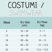 Lässig - Costume contenitivo tg. S (3-6 mesi)